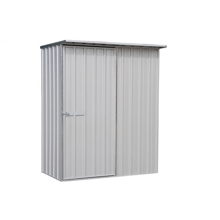 Garden Shed Galvalume 1.5x0.8x1.8 - Fantail