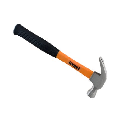 250g 8oz Claw Hammer with Rubber Handle Grip