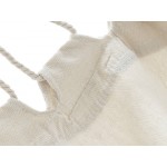 2m Long Deluxe Cotton Hammock - White - 200cm L x 90cm W