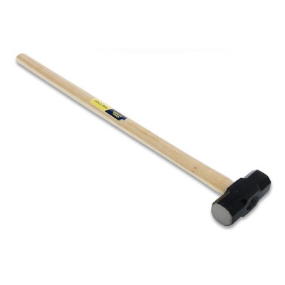 Sledge Hammer 6lb Hickory Wood Handle
