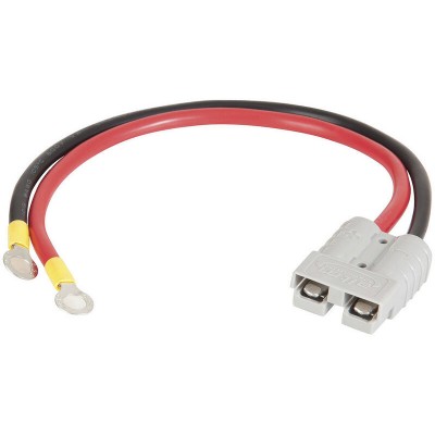 50A Anderson Eye Terminal Lead - 8AWG Cable