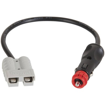 50A Anderson Lead to 12V Socket Plug - 16AWG Cable