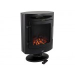 Electric Fireplace Heater - 2000W | Real Flame Effect | ARLEC Home Heaters