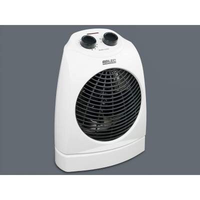 Oscillating Fan Electric Heater - 2400W | 2 Heat Settings | ARLEC Home Heaters