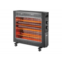 Radiant Electric Heater - 2400W - 2 Heat Settings