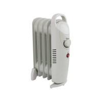 Mini Oil Column Heater - 650W - 4 Fin