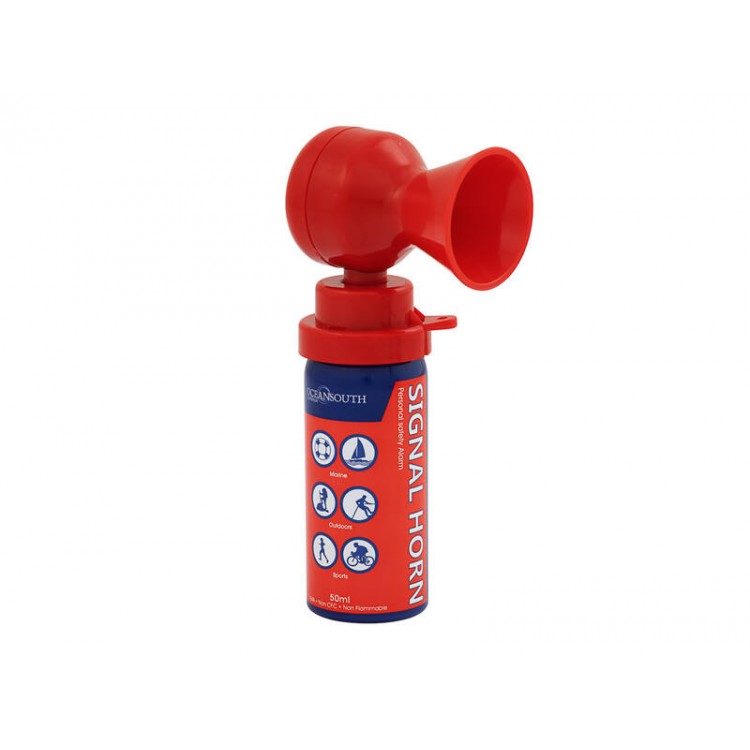 Mini Air Horn for Emergency Signals - 1500m Acoustic Range - 50ml Canister