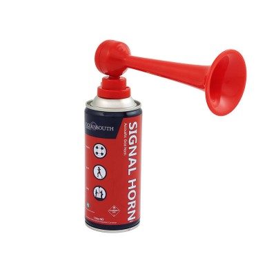 Large Air Horn for Emergency Signals - 1500m Acoustic Range - 380ml Canister