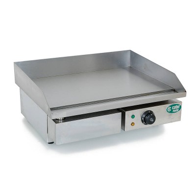 Flat Top Hotplate Grill 3kW (15A) - Commercial Benchtop Hot Plate Griddle