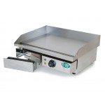 Flat Top Hotplate Grill 3kW (15A) - Commercial Benchtop Hot Plate Griddle