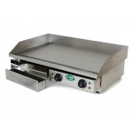 Flat Top Hotplate Grill 4.4kW (2x 2.2kW) - Commercial Benchtop Hot Plate Griddle