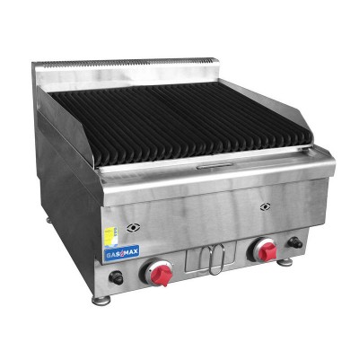 2 Burner UPLG Benchtop Chargrill Grill