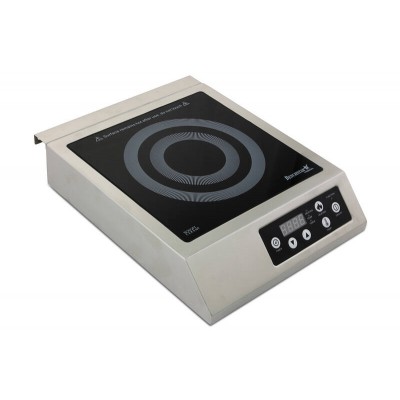 Induction Cooktop 3.5kW (15A) Commercial Cooker - Single Hob 28cm Cook Top Stove