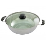 2.1kW Induction Cooker Ceramic Hotplate Stove & Pot Set - MIDEA