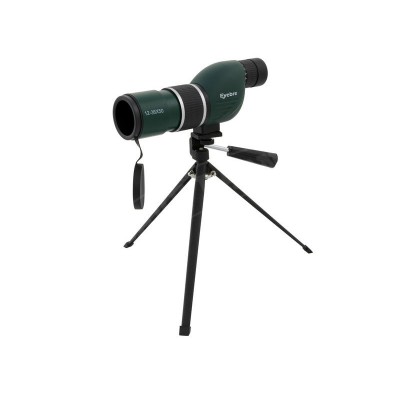 12-36 Zoom Spotting Scope + Tripod | 50mm Monocular Telescope | Straight Scopes