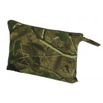 Camouflage Rain Coat Camping Outdoor Poncho with Carry Pouch