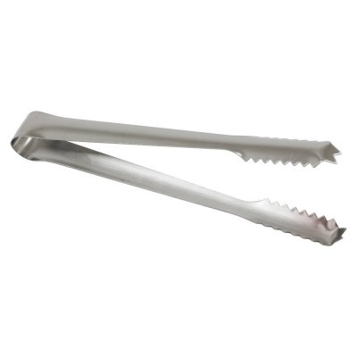 18cm Stainless Steel Ice Tongs