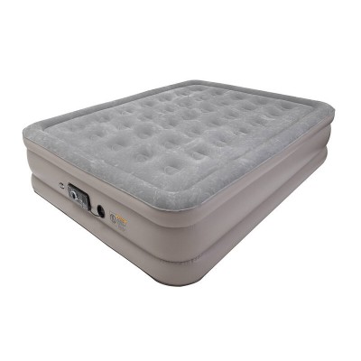 Queen Size Airbed Mattress + Built-In 220-240V Pump | KIWI CAMPING Air Beds