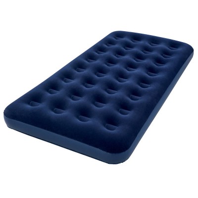 King Single Air Bed Mattress with Flocked Surface - 188cm x 99cm