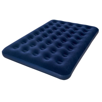 Double Air Bed Mattress with Flocked Surface - 191cm x 137cm