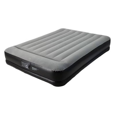 Queen Size Inflatable Air Bed with Built-In 240V Pump