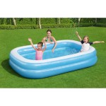 2.6 Metre Rectangular Inflatable Swimming Pool - 778 Litres