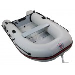 2.8m Inflatable Boat Dinghy with Oars & Pump