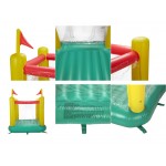 Inflatable Bouncy Castle - 1.4m x 1.4m x 1.55m