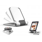iPrep Kitchen Tablet Stand & Stylus WHITE