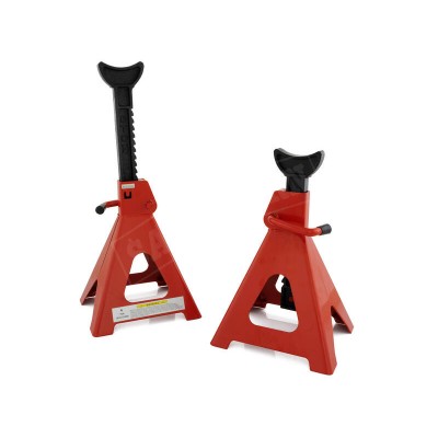 6 Ton Axle Stand - Pair | 6T Jack Stands | TOOLCHIEF Garage Workshop Tools