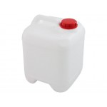 Water Container Square Plastic Jerrycan 20 Litres