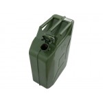 20L Steel Jerry Can - Army Style with Locking Pin