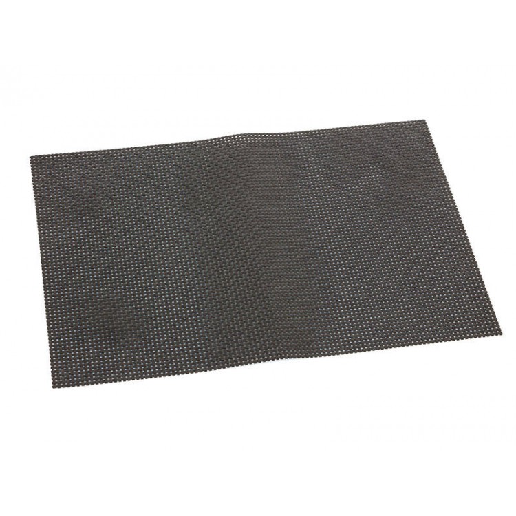 Polyester/PVC Placemat Brown 30x45 cm
