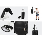 Junior Boxing Training Kit - Punch Bag & Boxing Gloves Set