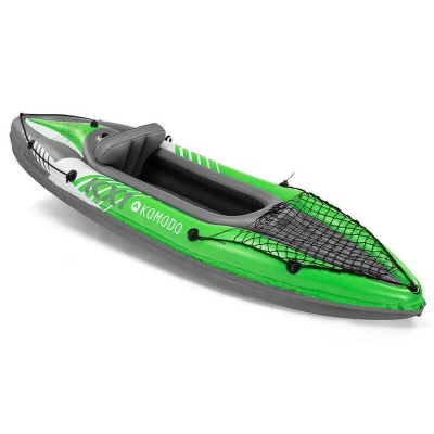 2.74m Inflatable Green Kayak - Water Adventure Awaits