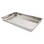 Stainless Steel Tray 64x39x7CM Large