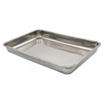 Stainless Steel Tray 60x40x7CM Large Trays