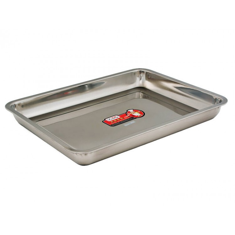 Stainless Steel Tray 45x35x5CM