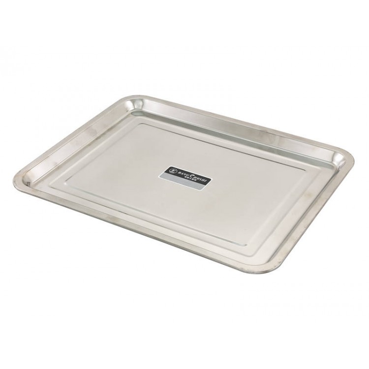 Stainless Steel Tray 44x34CM