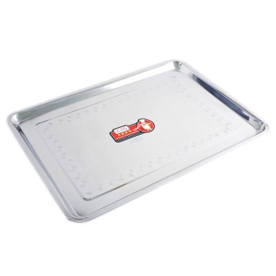Stainless Steel Tray 50x35x2CM