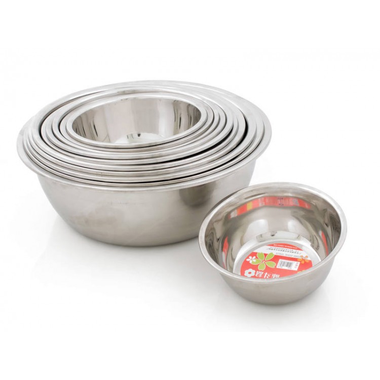 Mixing Bowl Stainless Steel Bowls 11pc 20-40CM