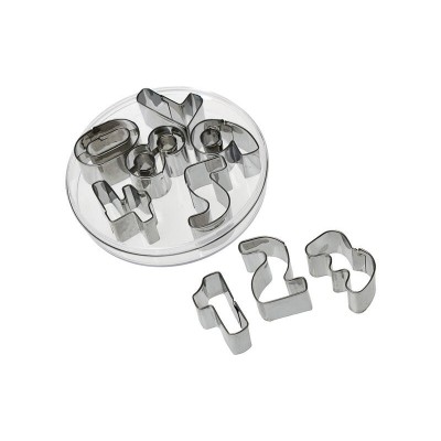 Cookie Biscuit Cutter Numbers Set *RRP $12.00