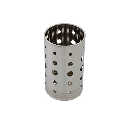 Stainless Steel Cutlery Holder Drainer 10cm Dia.