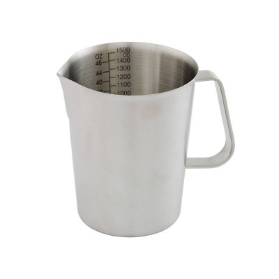 1.4L Stainless Steel Measuring Jug - 304 Grade Commercial