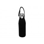 1 Litre Vacuum Bottle Tote Carry Bag Black AVANTI