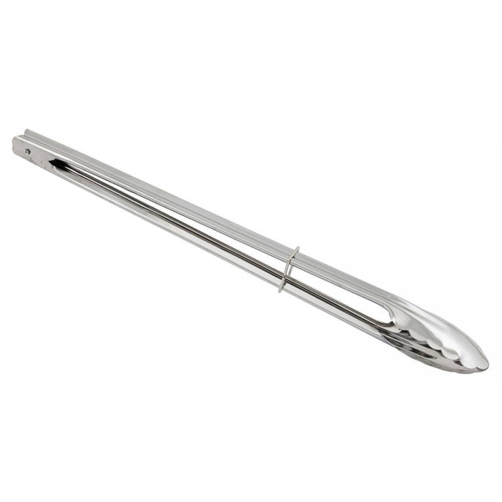 40cm Long Kitchen Tongs Stainless Steel