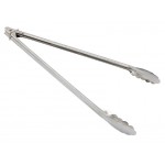 40cm Long Kitchen Tongs Stainless Steel