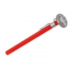 Thermometer Pin Red Cover with Clip
