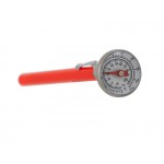Thermometer Pin Red Cover with Clip