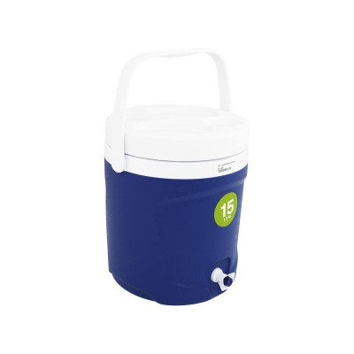 15L Drinks Cooler Dispenser - Insulated Barrel Jug